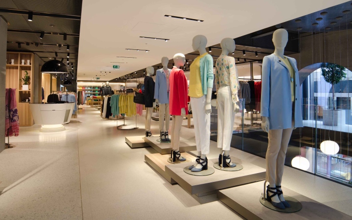 伦敦 Benetton 旗舰店 | 数字化艺术与自然的完美融合-39