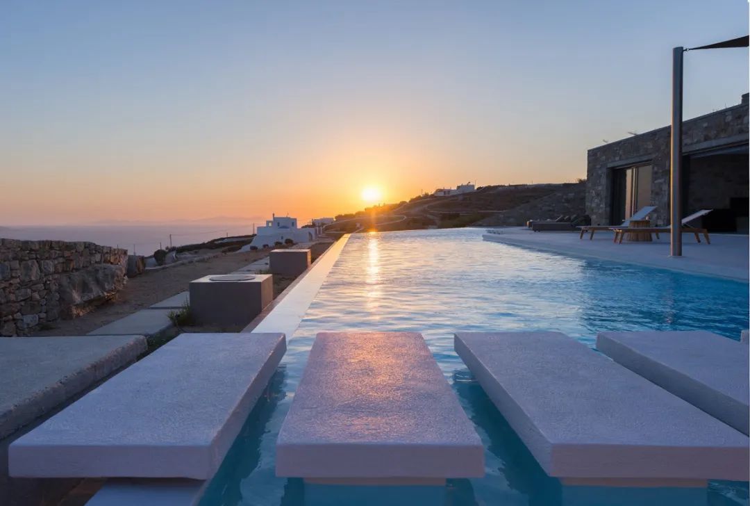 希腊米科诺斯岛海景别墅-24