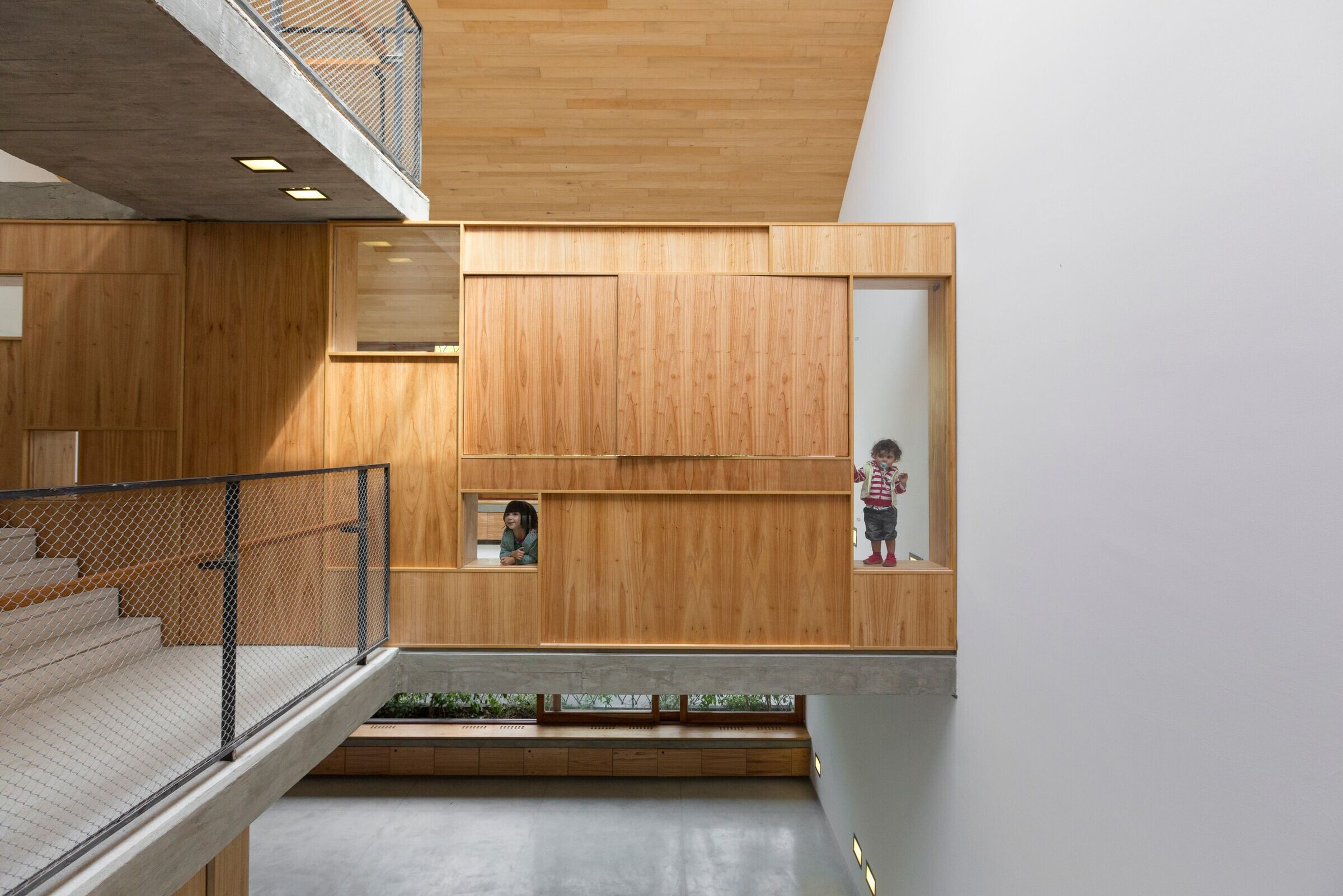 阿根廷 Scout House 绿色生态室内设计丨Argentina-31