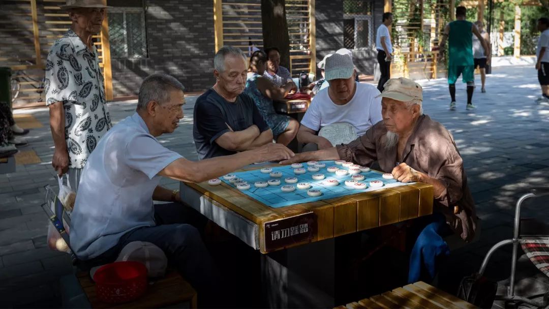 劲松模式 | 让老旧小区焕发新活力-135