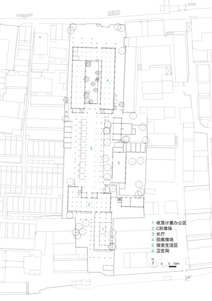 茧｜酒店｜湖州纺织业历史遗存的新生｜九樟营造事务所-32