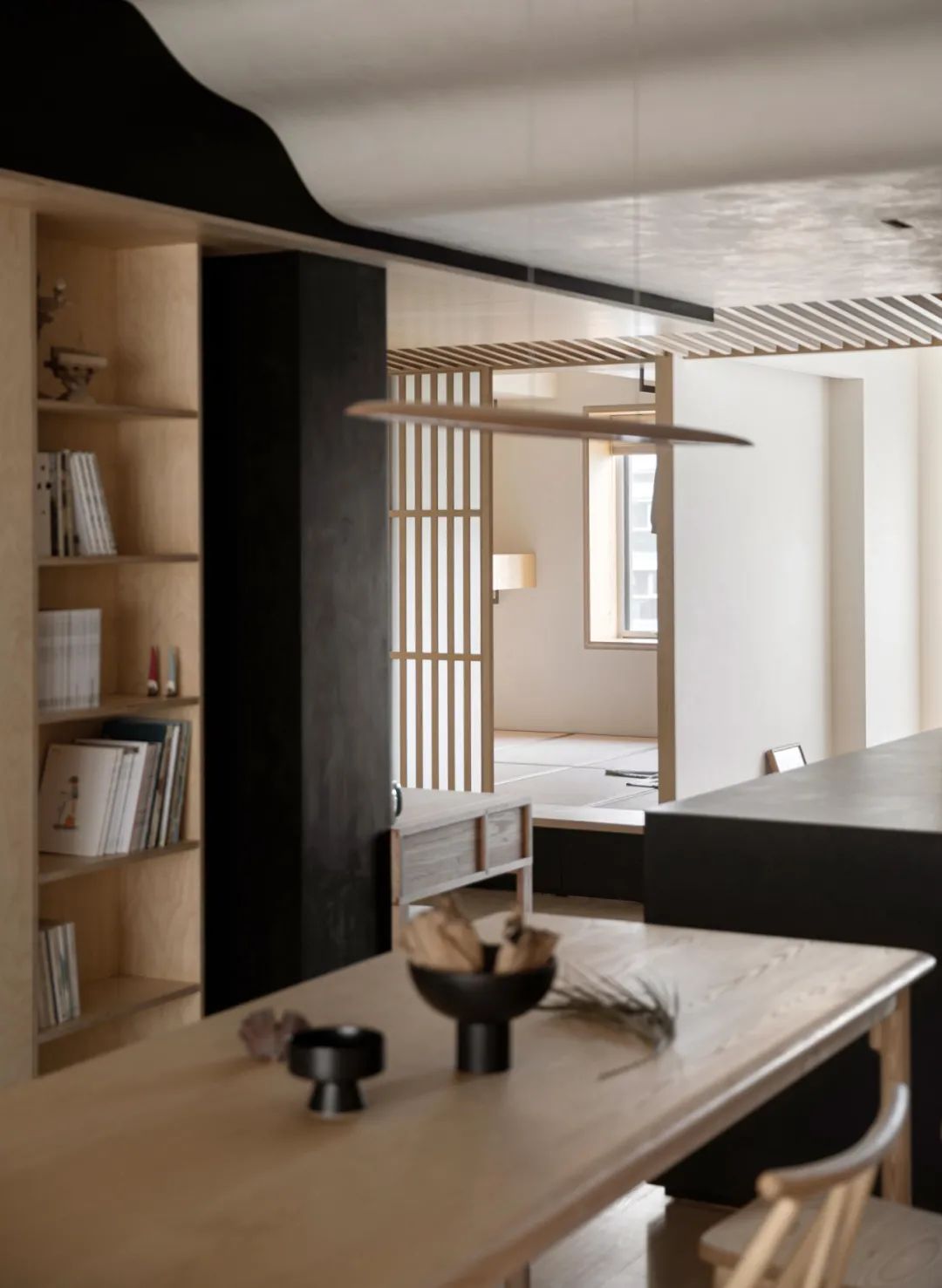 杭州诗意的居住空间丨中国杭州丨本空设计-25