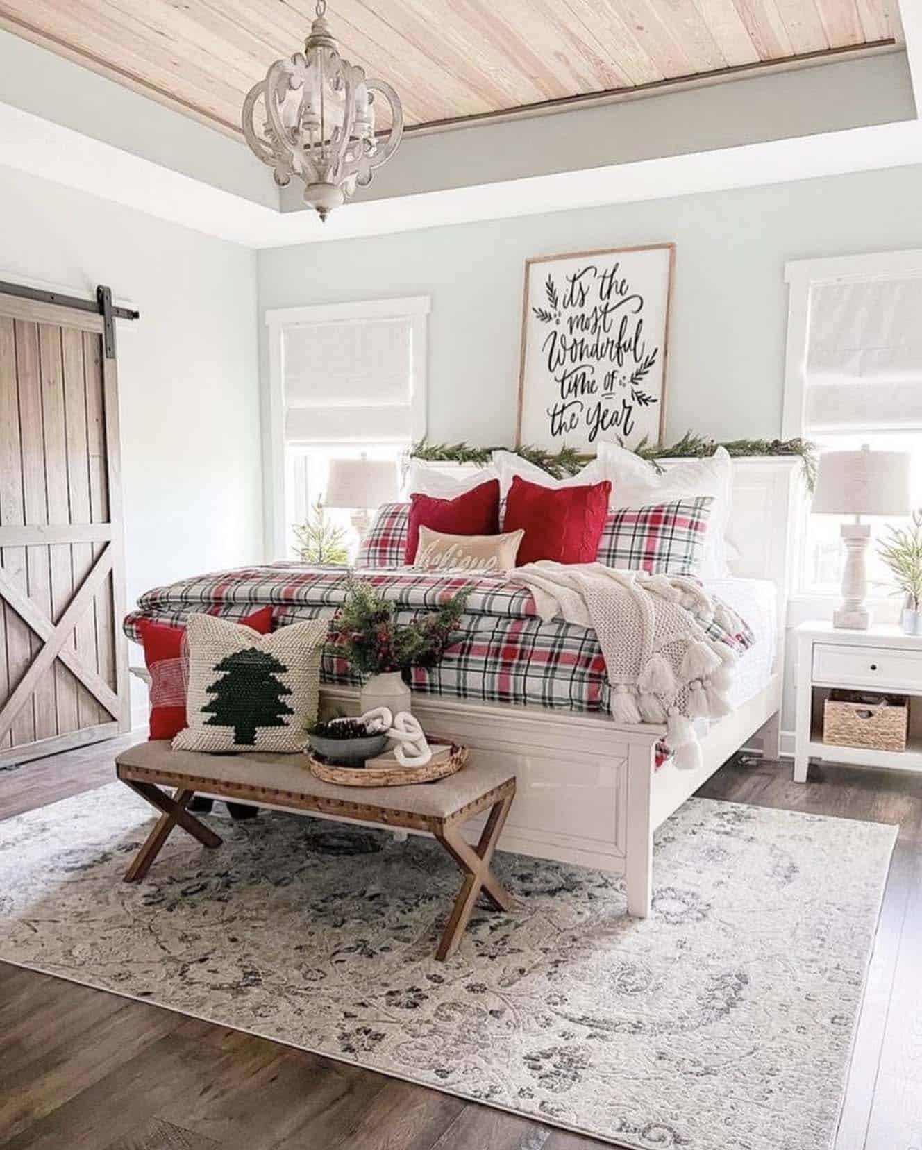 Wishing You A Very Merry Christmas: 80 Decorating Ideas To Inspire-54