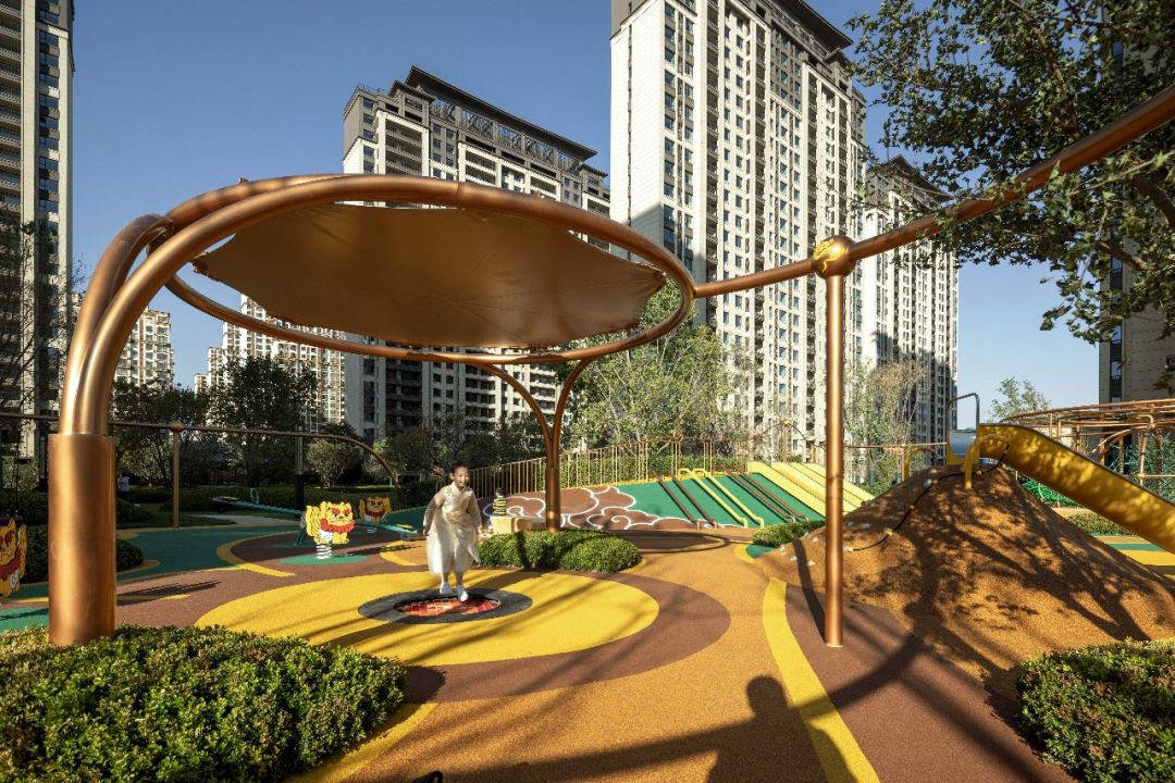 廊坊孔雀城·樾府住宅景观丨中国廊坊-13