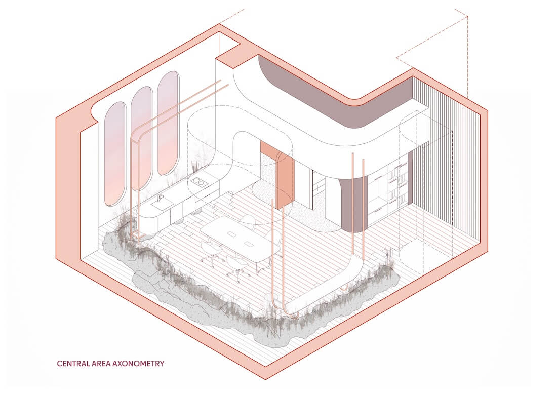 绿色家居办公室丨阿根廷科尔多瓦丨Estudio Ebras,Hause Möbel-30