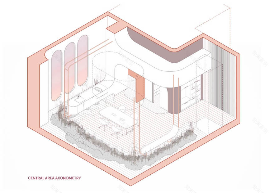 绿色家居办公室丨阿根廷科尔多瓦丨Estudio Ebras,Hause Möbel-30