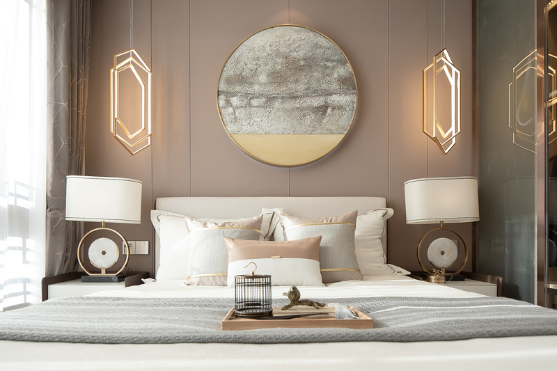 铁岭万达天玺-B户型样板间 | 禅境素雅，静思之美-12