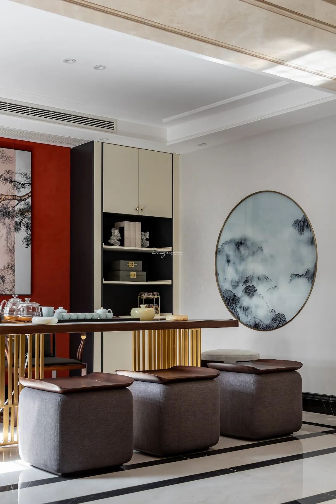 滇池 ONE 古典混搭风别墅丨昆明紫苹果-50