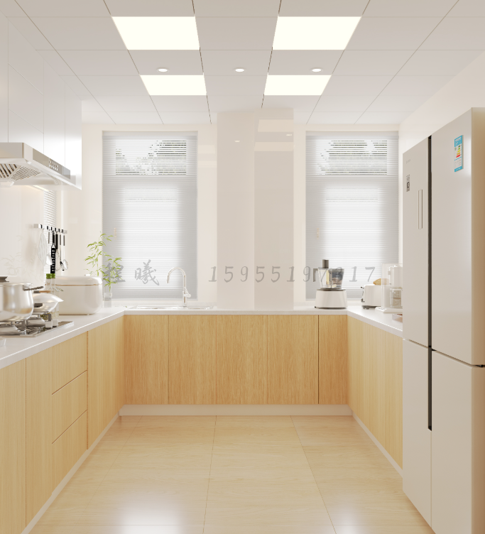 原木奶油风空间-9