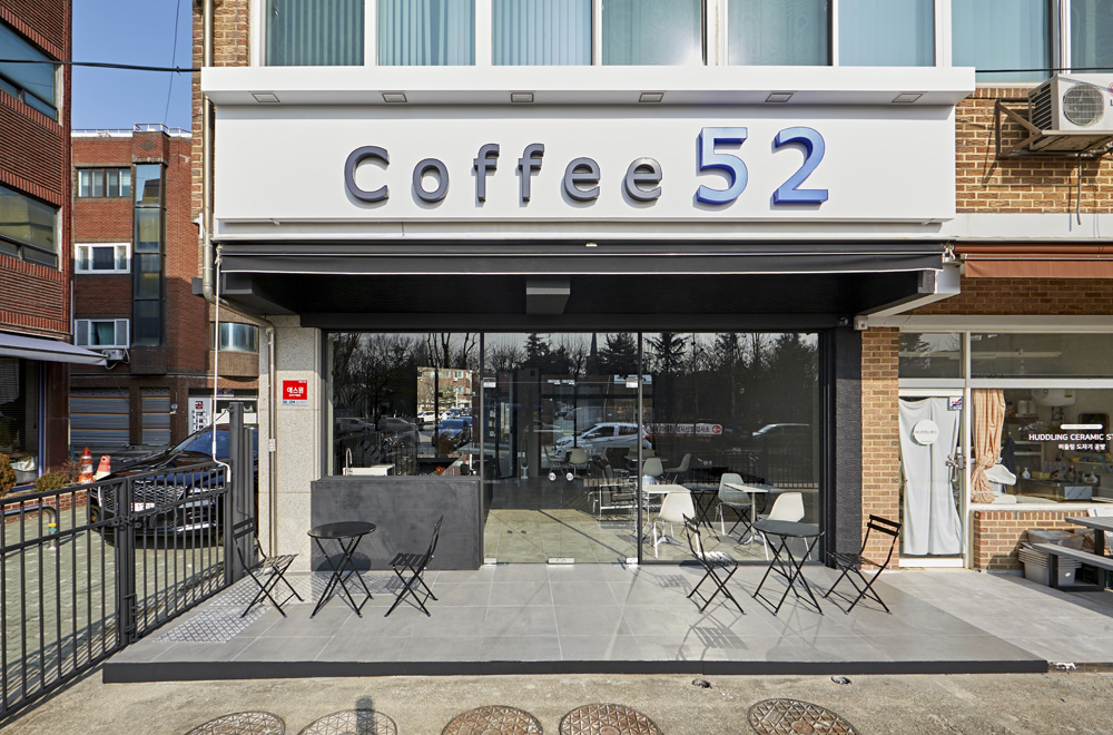 现代简约风 14 坪咖啡厅设计-2