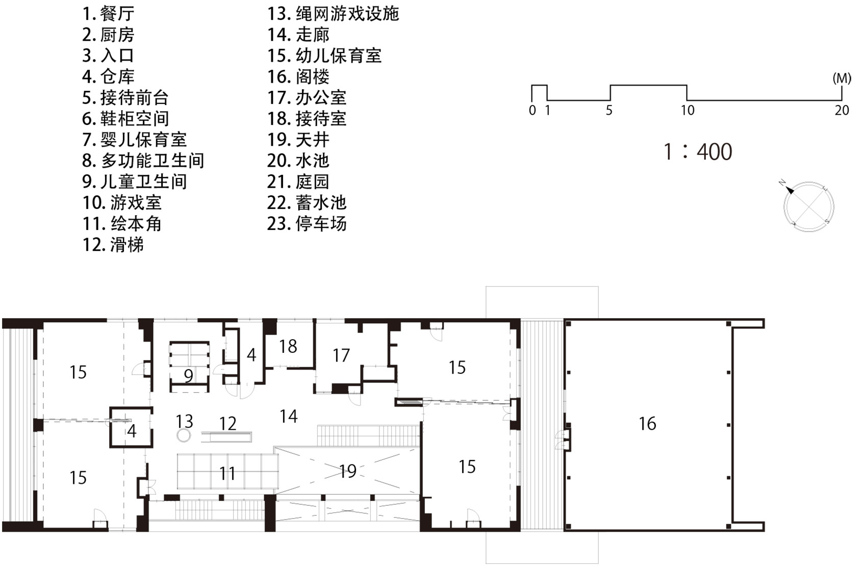 日本 UB 幼儿园丨日本山梨丨日比野设计-64