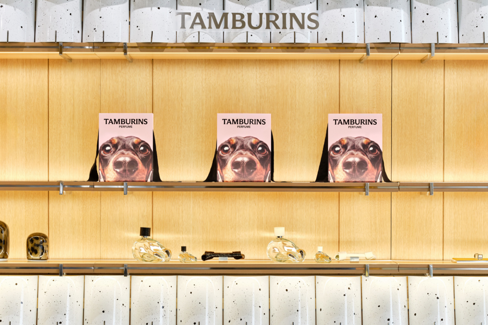 TAMBURINS 东京代官山旗舰店丨日本东京丨TAMBURINS 内部团队与 IICOMBINED LAB-3