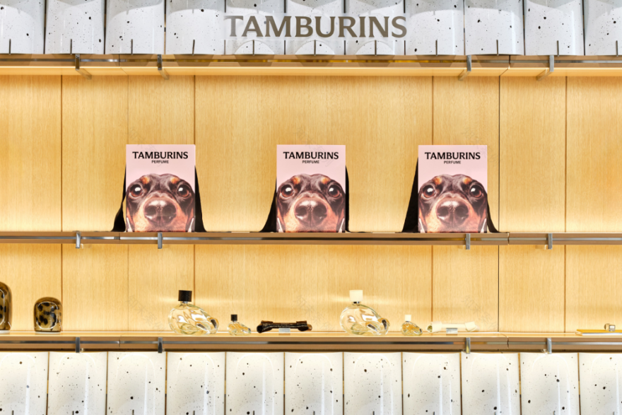 TAMBURINS 东京代官山旗舰店丨日本东京丨TAMBURINS 内部团队与 IICOMBINED LAB-3