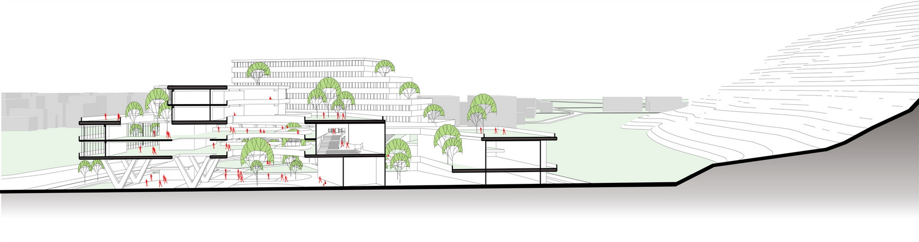 深圳市第三十三高级中学新建工程丨中国深圳丨上海华都建筑规划设计有限公司（HDD）-106
