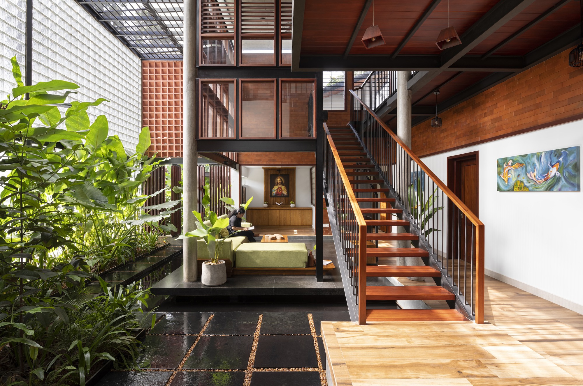 白屈菜屋丨印度丨7th Hue Architecture Studio-28