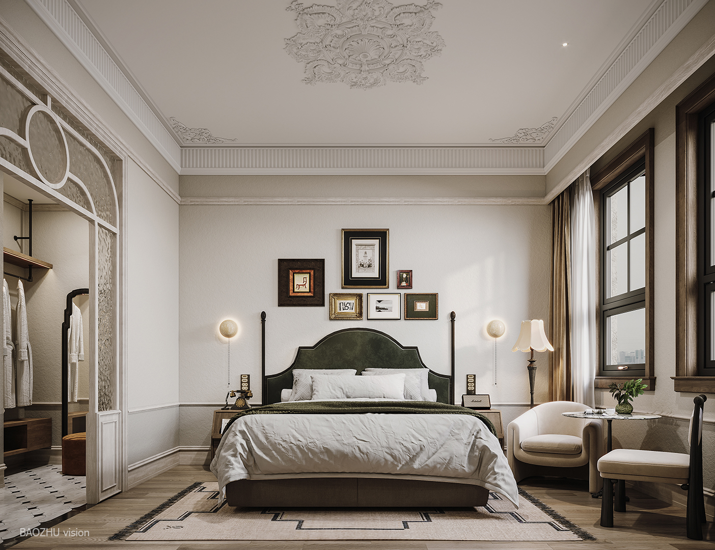 無二酒店长沙国金中心店丨中国长沙丨湖南米修-9