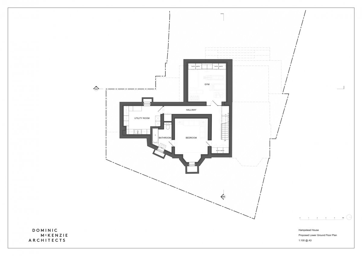 Hampstead House Dominic McKenzie Architects-8