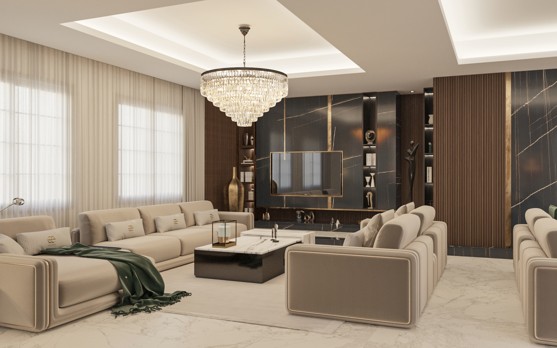 Luxury villa interior-14