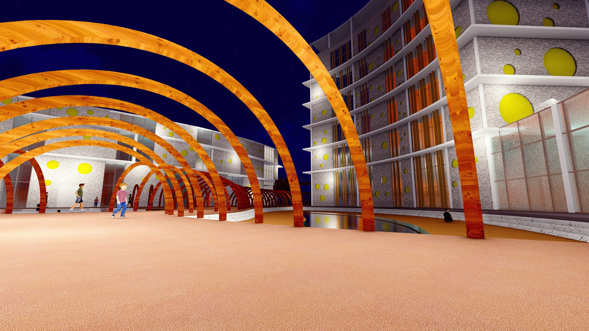 Rehabilitation Center (احتواء) 康复中心丨埃及开罗-37