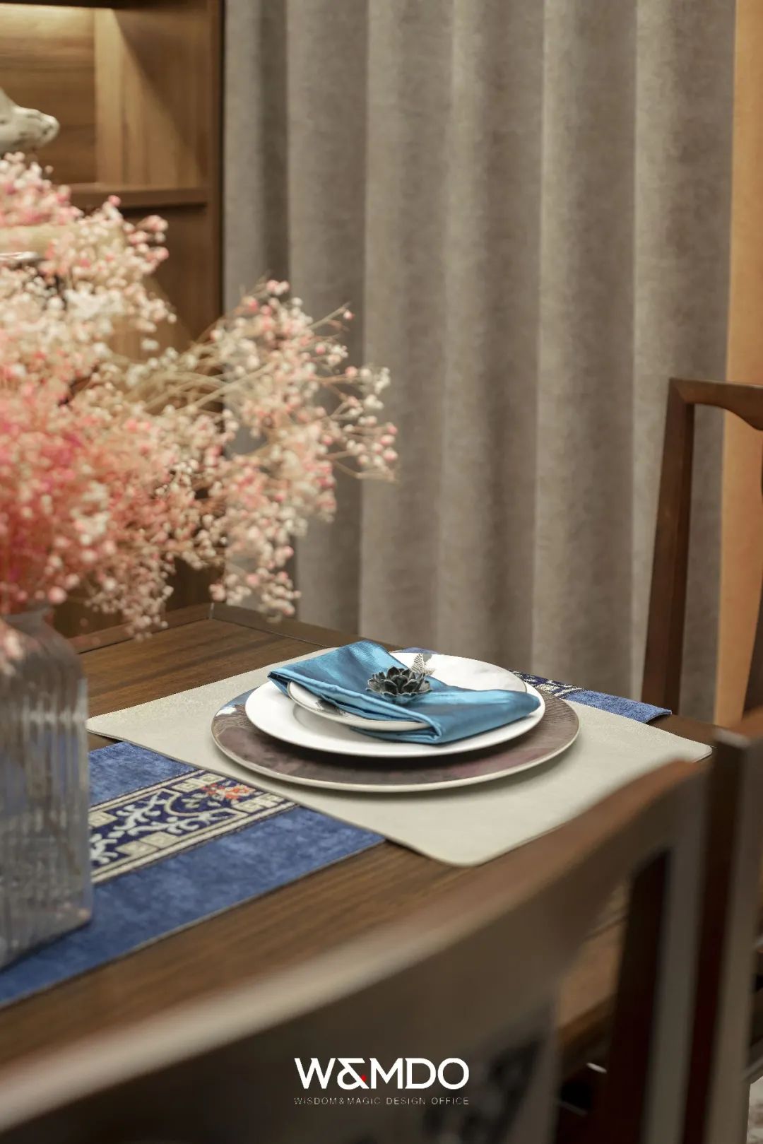 三代同堂新中式雅居丨中国乐山丨W&M-37