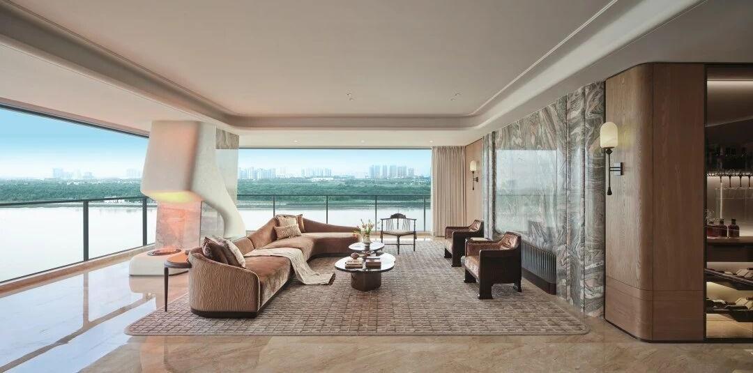 广州南沙中铁建西派尊府3#东户292户型样板间丨中国广州丨硬装矩阵纵横,软装矩阵鸣翠-19