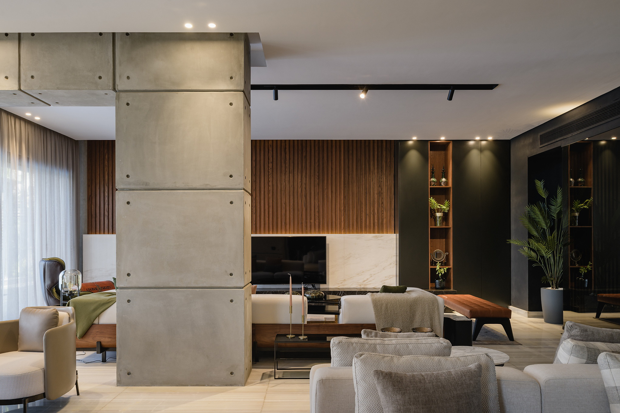 棕榈山住宅 N | else lab | 2024 | 埃及-4