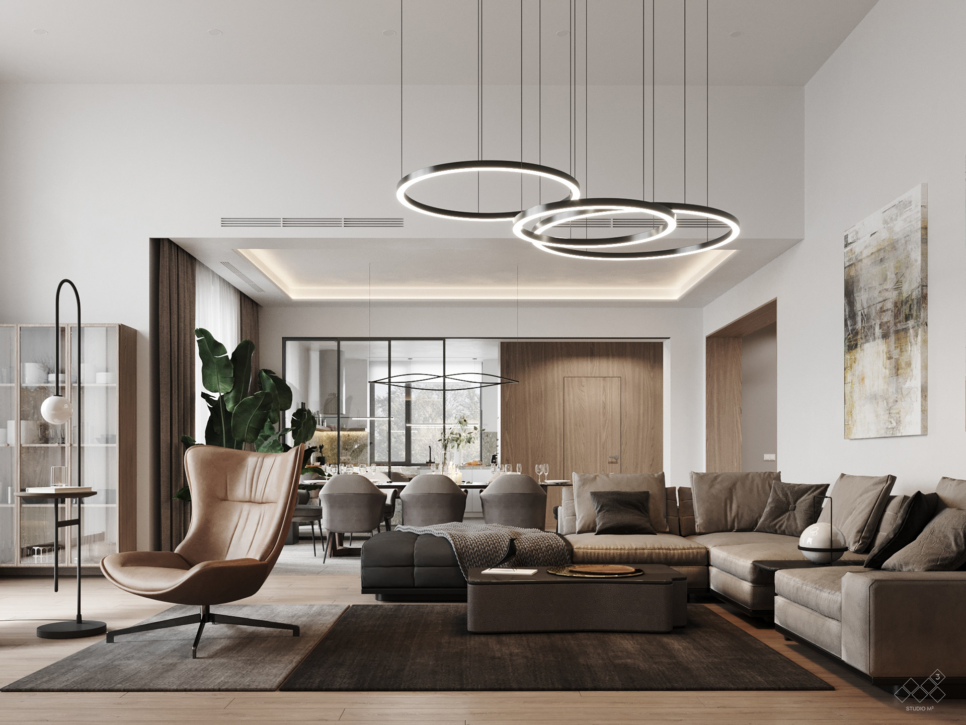 房子 150·工作室丨乌克兰基辅丨Natalia Martyniiuk,StudioM3-17