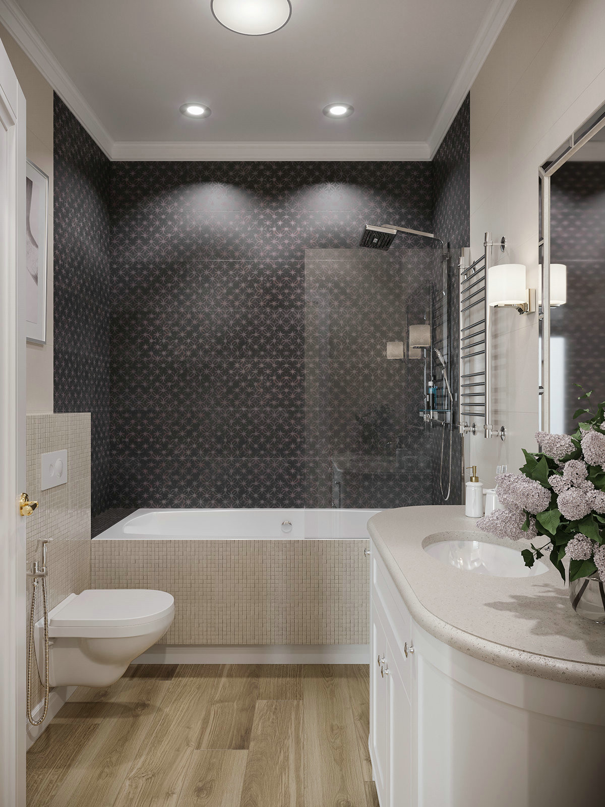 现代美式家居设计，温馨优雅的华丽融合-36