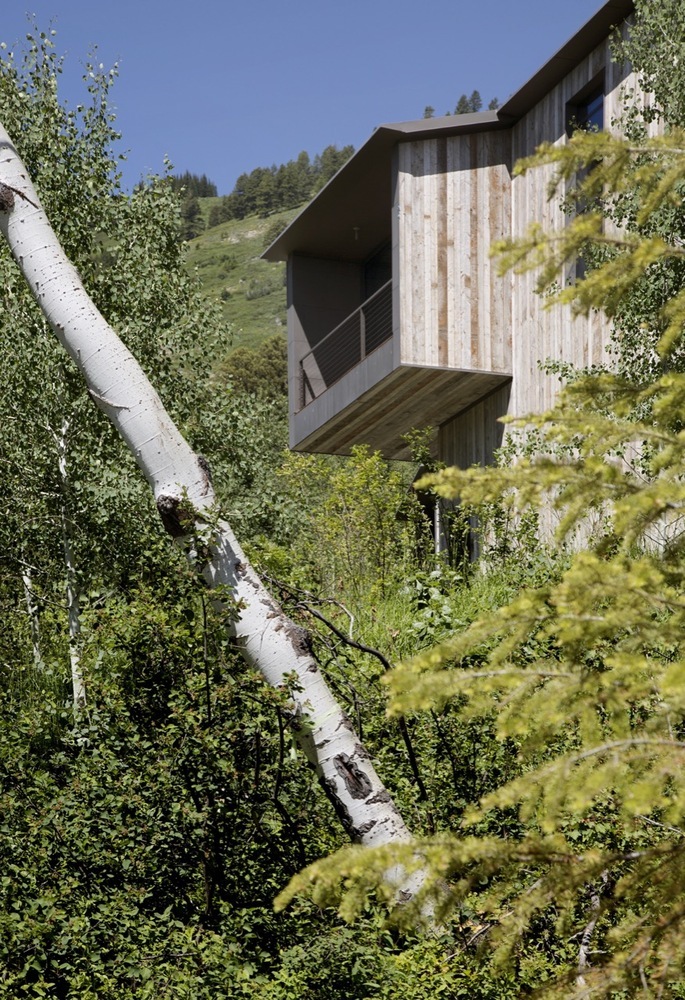 美国巨砾度假居(America Boulders holiday home)丨Carney Logan Burke Architects-21