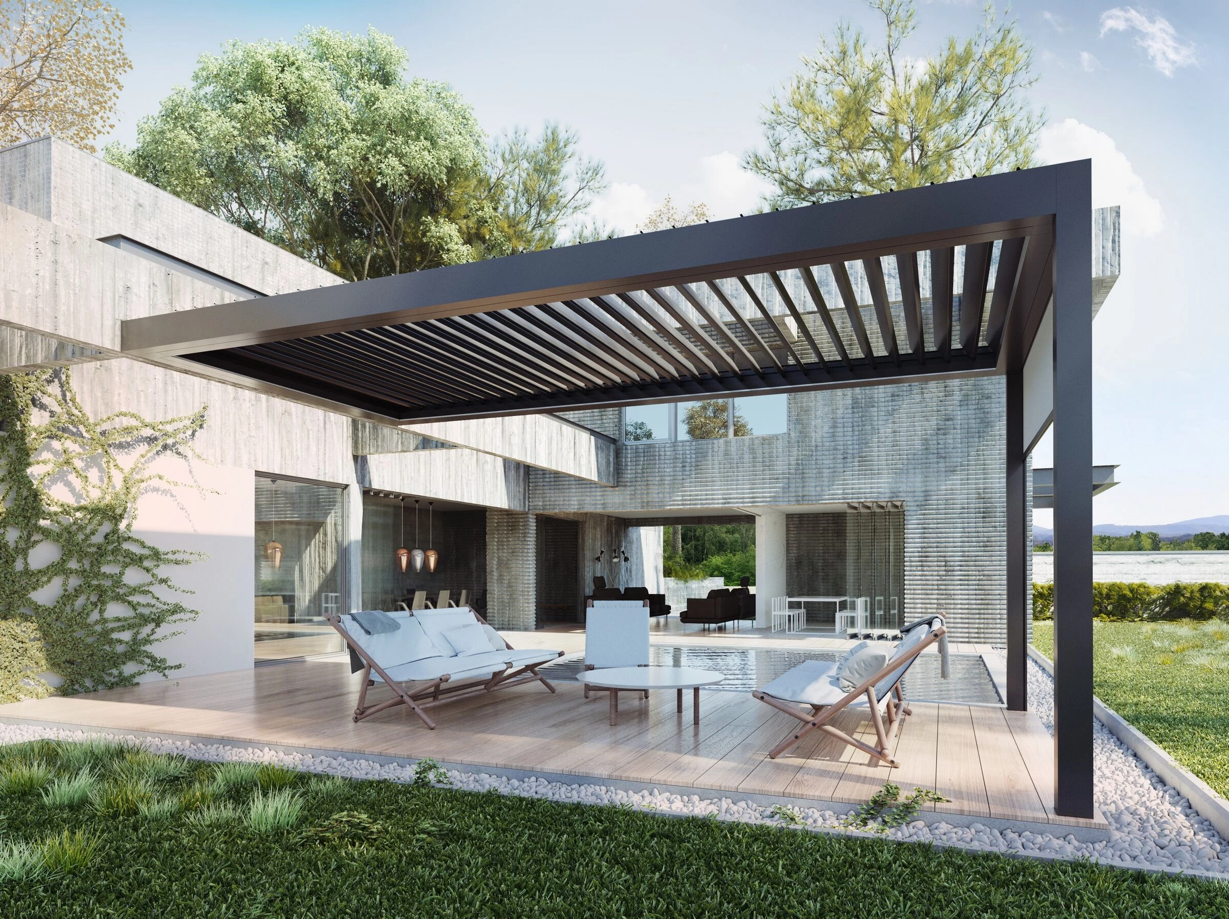 智能户外休闲屋-14