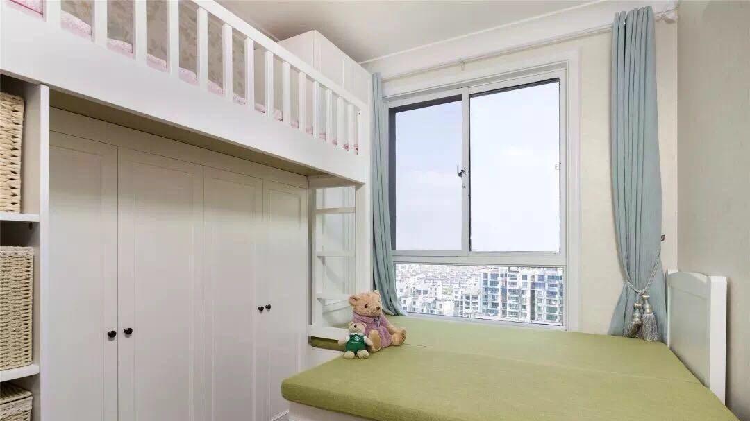 禅意美式乡村,小户型空间优化案例-21