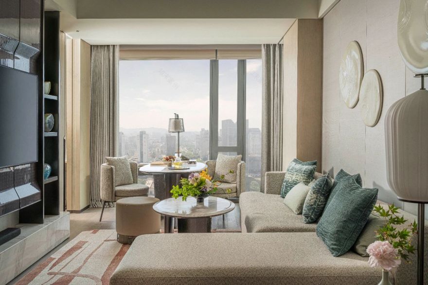 杭州中心四季酒店丨中国杭州-119