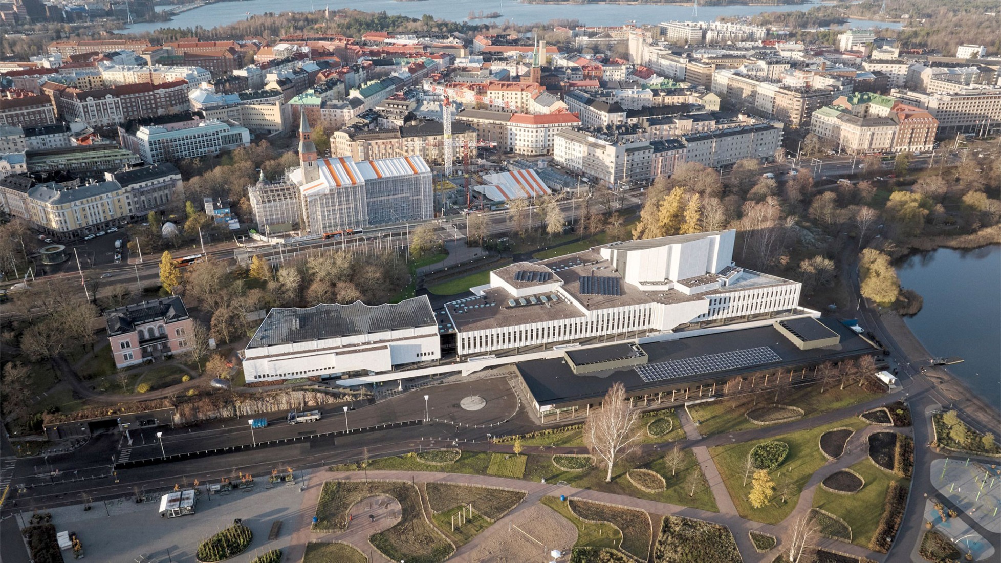 阿尔瓦·阿尔托的芬兰厅翻新项目丨芬兰赫尔辛基丨Arkkitehdit NRT（翻新）,阿尔瓦·阿尔托（原建筑）-21