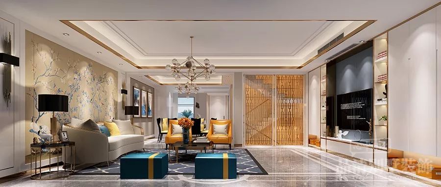 家居空间与沙发搭配的艺术-23