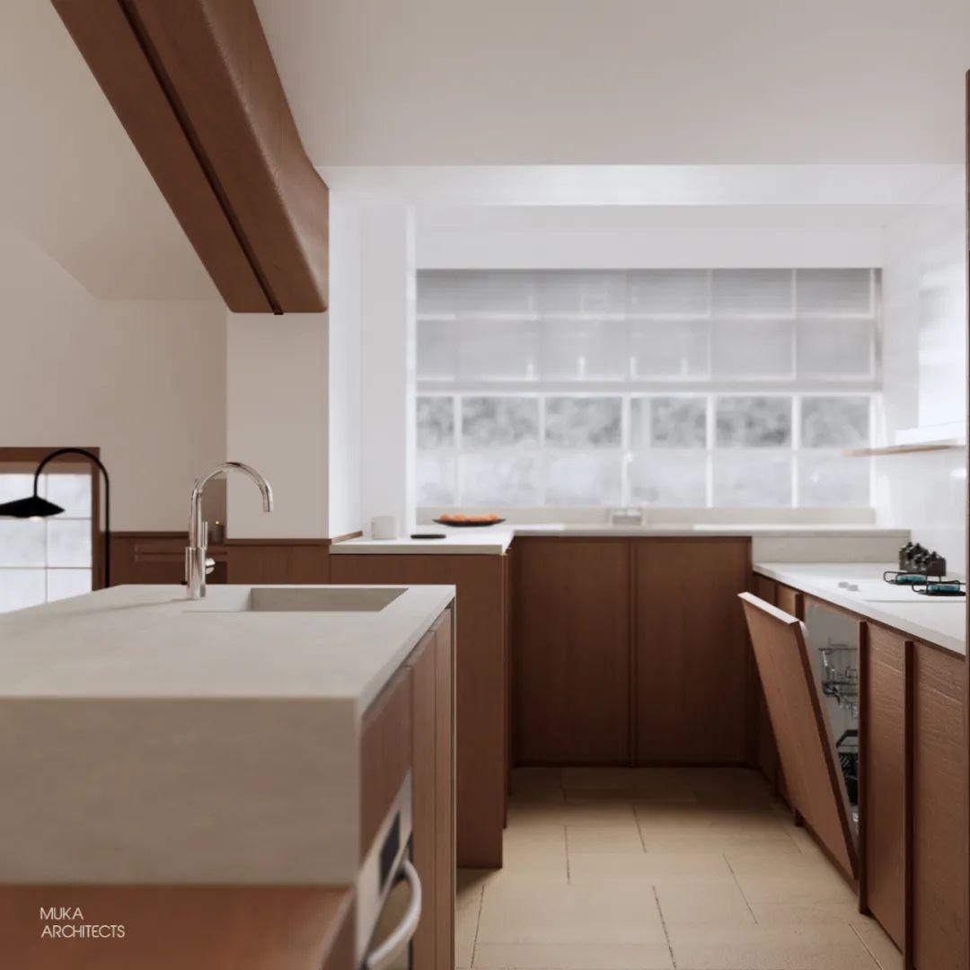 朴舍 · 融合东西方美学的温馨家居设计丨中国上海丨上海木卡建筑设计有限公司-15