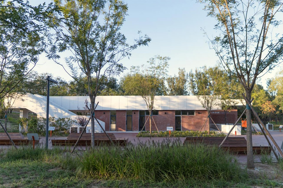 奥北森林公园二期景观及景观建筑系列丨中国北京丨北京北林地景园林规划设计院有限责任公司,北林风景建筑研究中心-65