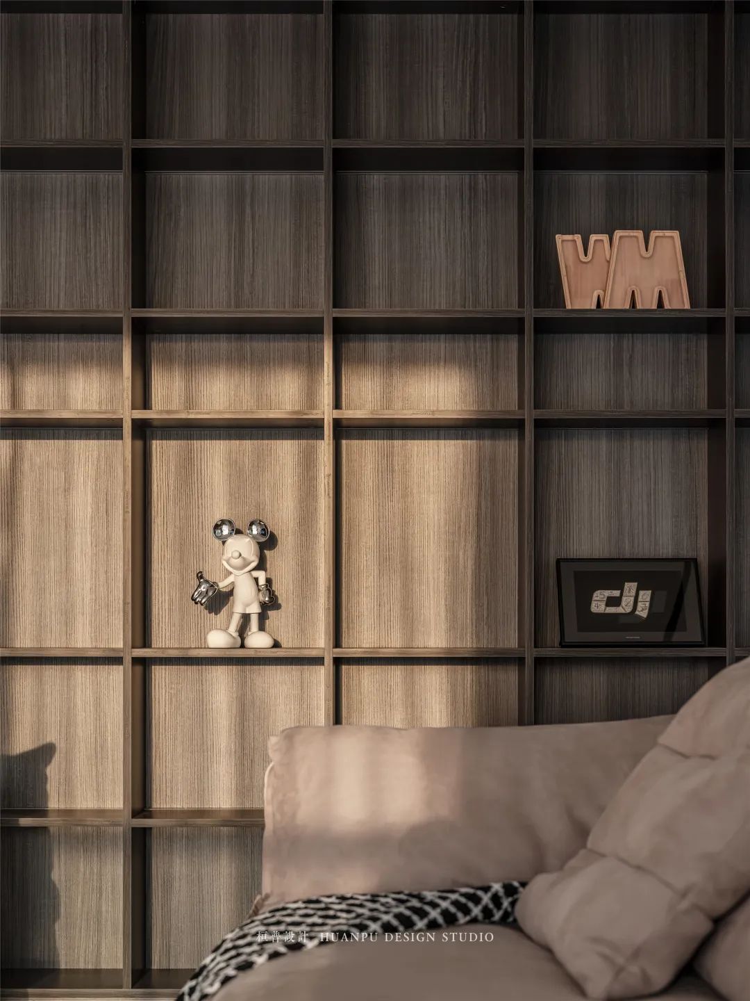 现代简约三居,为星星打造的温暖新家丨中国深圳丨深圳桓普设计-50