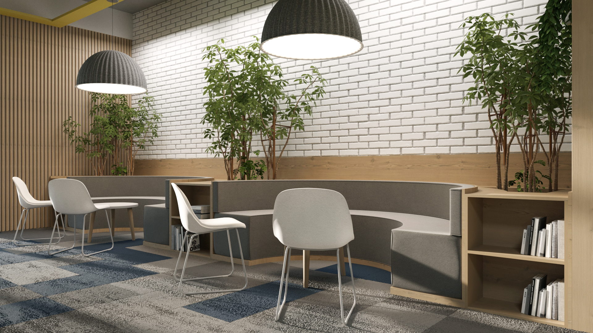 ESKİŞEHİR BİLNET 学校室内概念设计项目-28