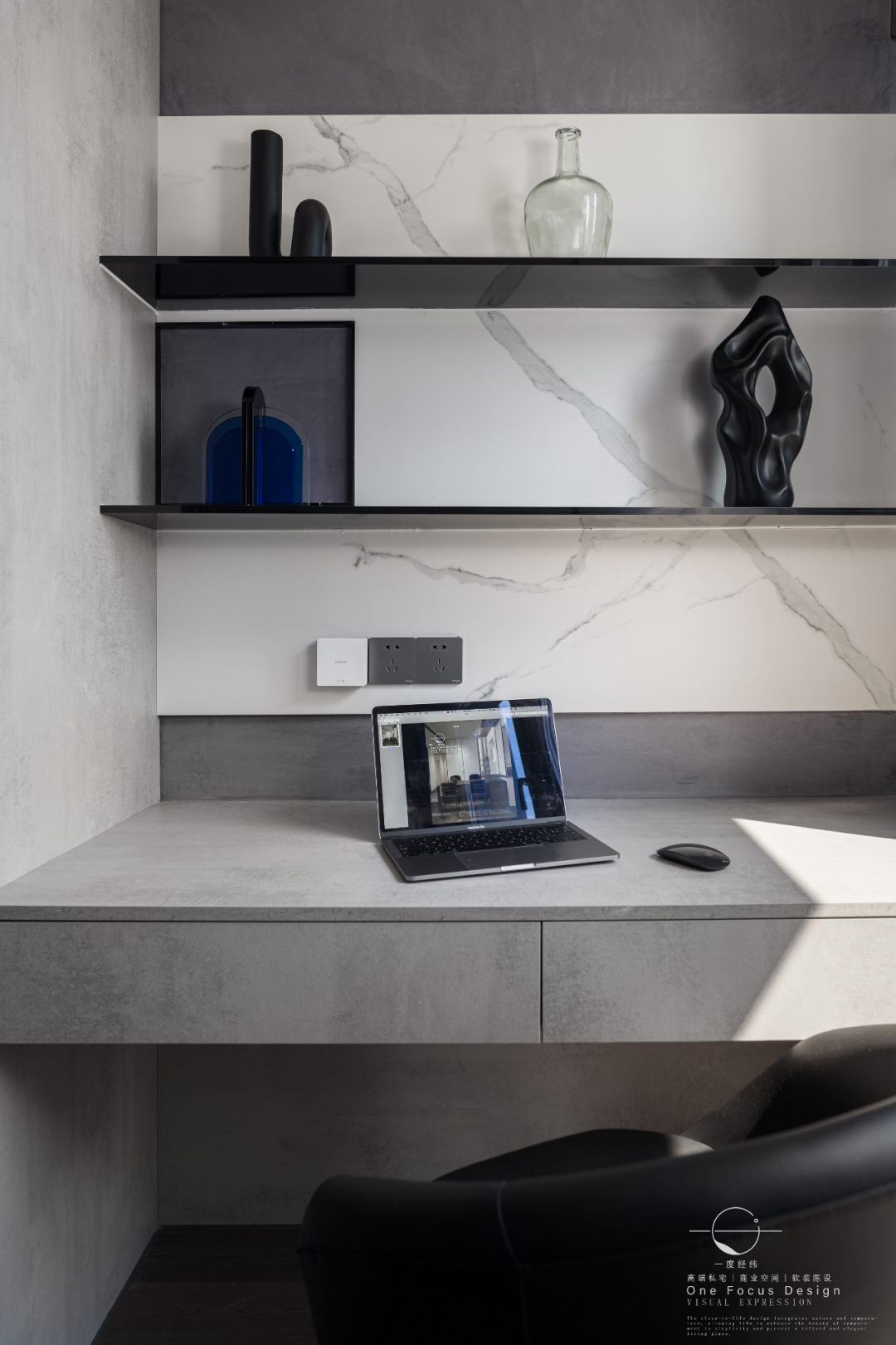 天鹅湖花园 · 低调沉稳的私人空间设计丨中国深圳丨一度经纬-42