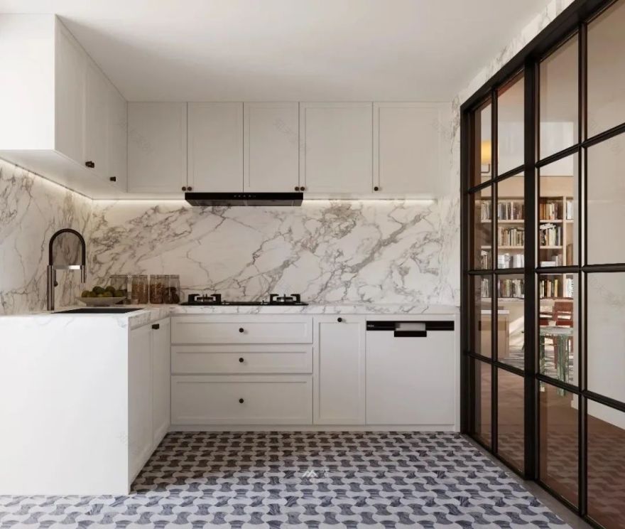 HOMBLE · 170㎡开放式平层里的亲子互动空间丨中国深圳丨HOMBLE红柏设计-32