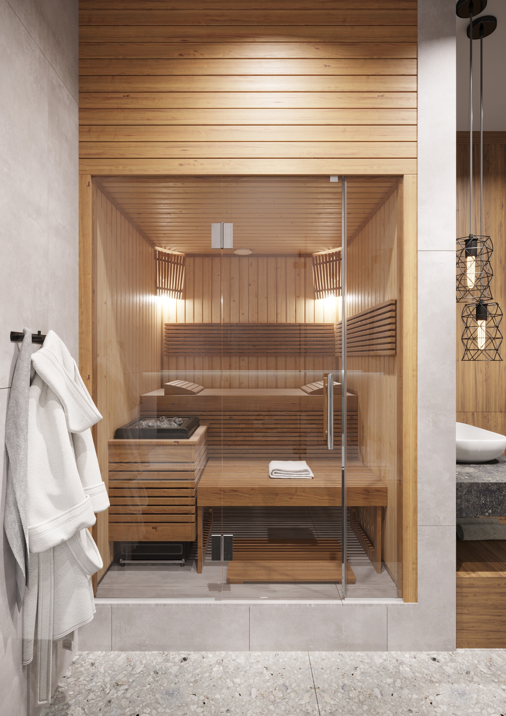 2022 г.Санузел ЖК Коктобе Сити г. Алматы-4