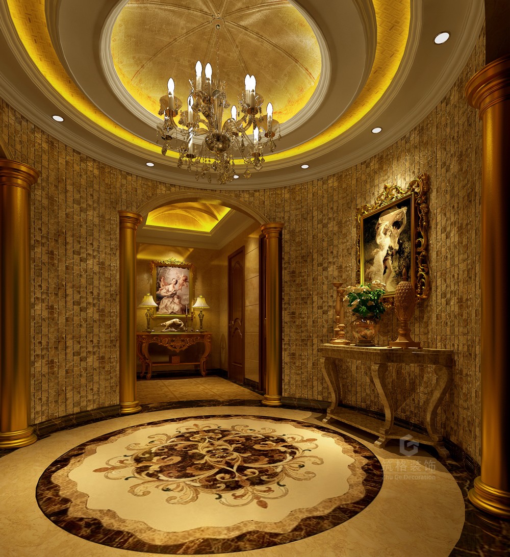 梁平足浴店效果图丨成都足浴店装修设计公司-12