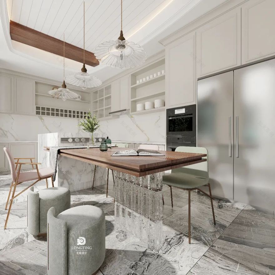 仁皇•九莲 305 方现代法式设计丨吴文涛-41