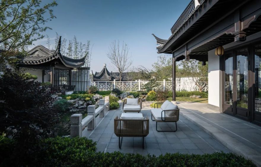 中式景观社区丨中国日照丨PUAD 朴一景观-63