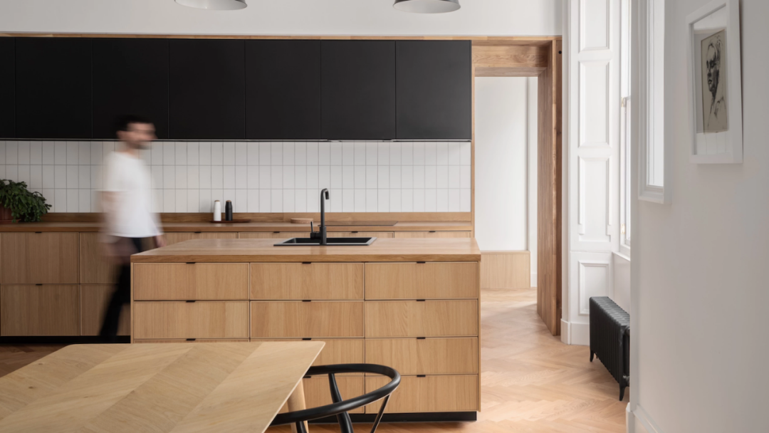 苏格兰小公寓惊艳变身,极简空间美学典范-9