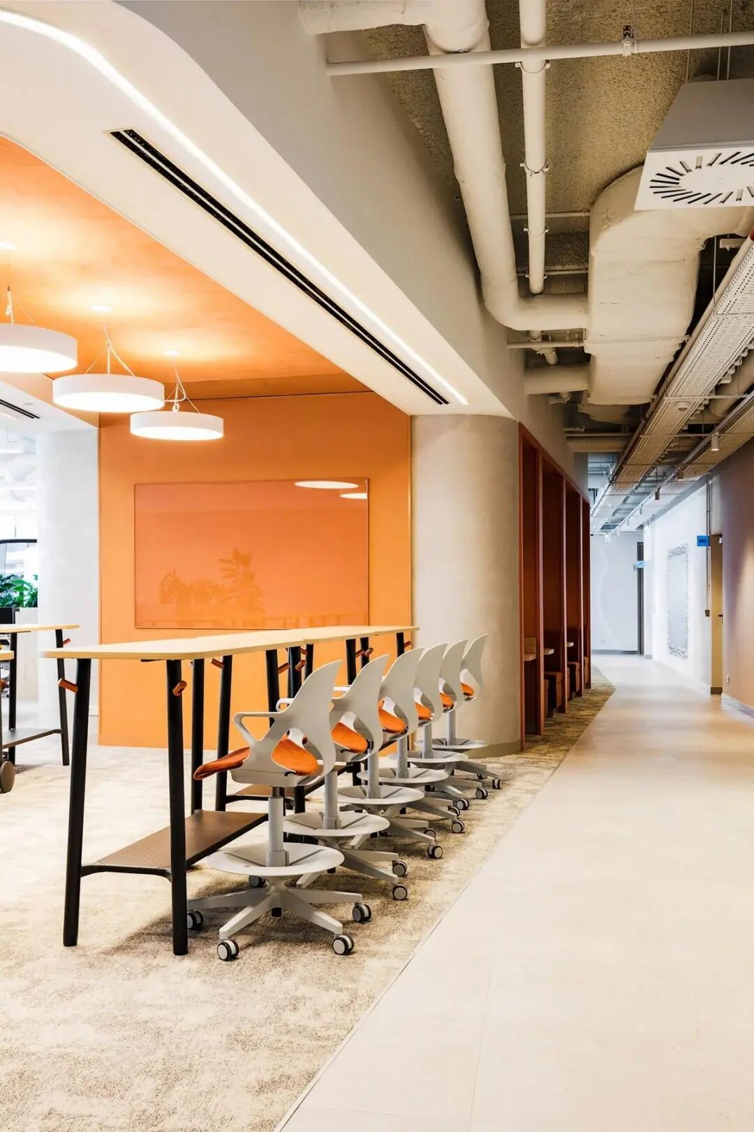 美国Cloudflare里斯本总部丨葡萄牙里斯本丨Openbook,Gensler-45