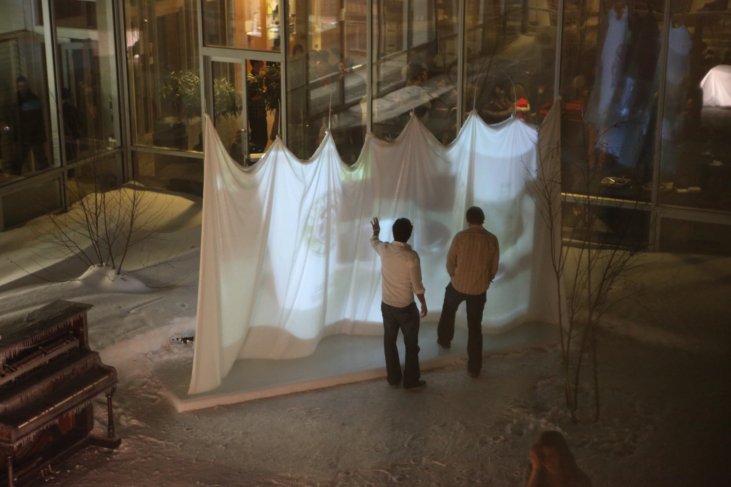 Curtain Wall · Lancelot Coar（幕墙项目）丨加拿大温尼伯丨曼尼托巴大学建筑学院-16