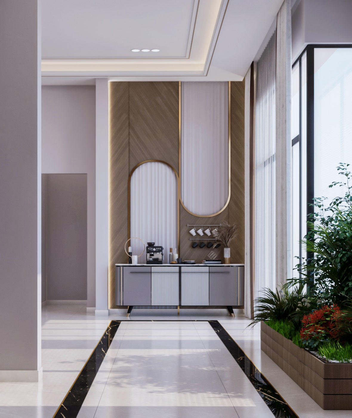 接待设计丨Ghanem 设计工作室-7