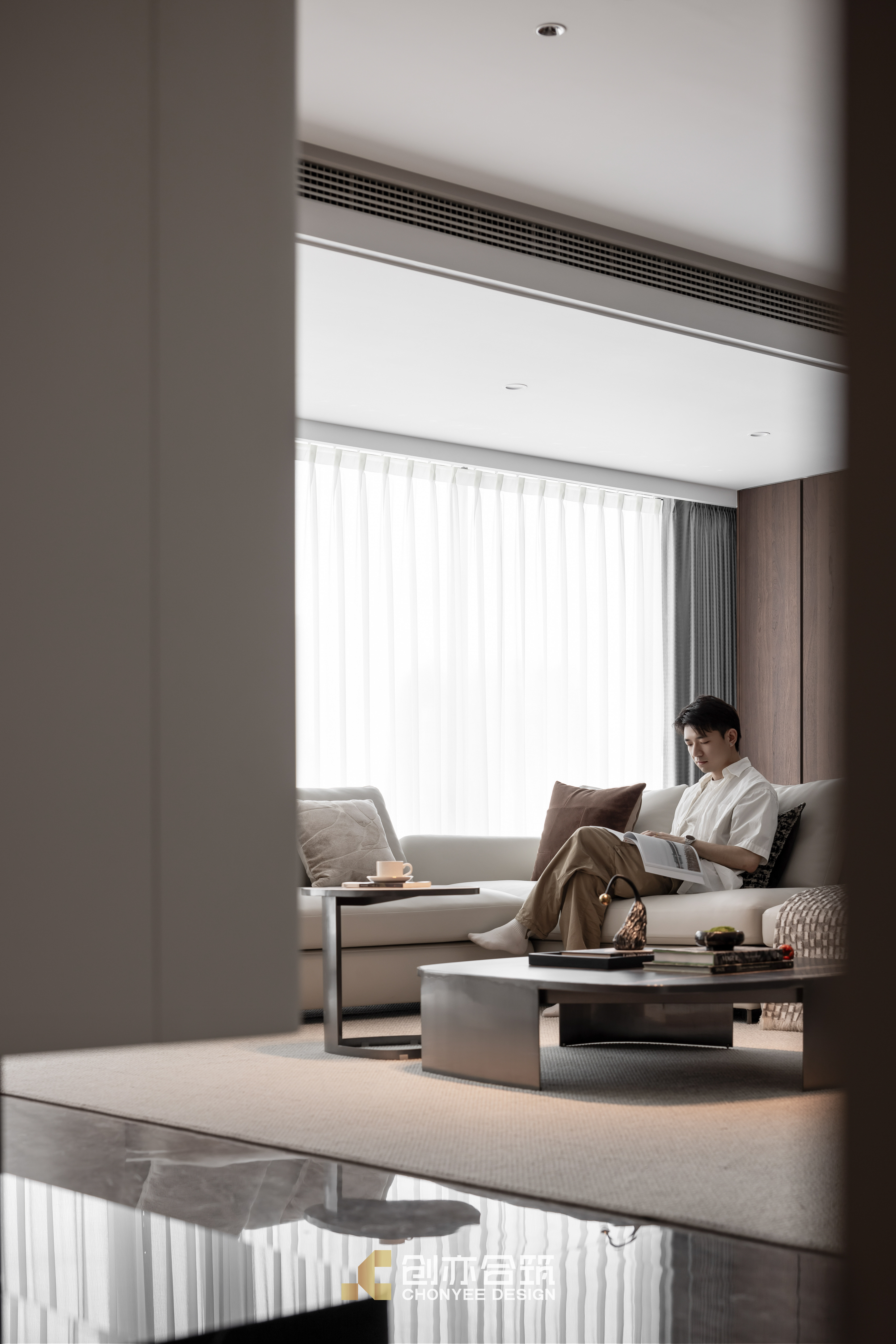 创亦合筑CHONYEE DESIGN｜实景·旭辉铂悦湘江 210平-5