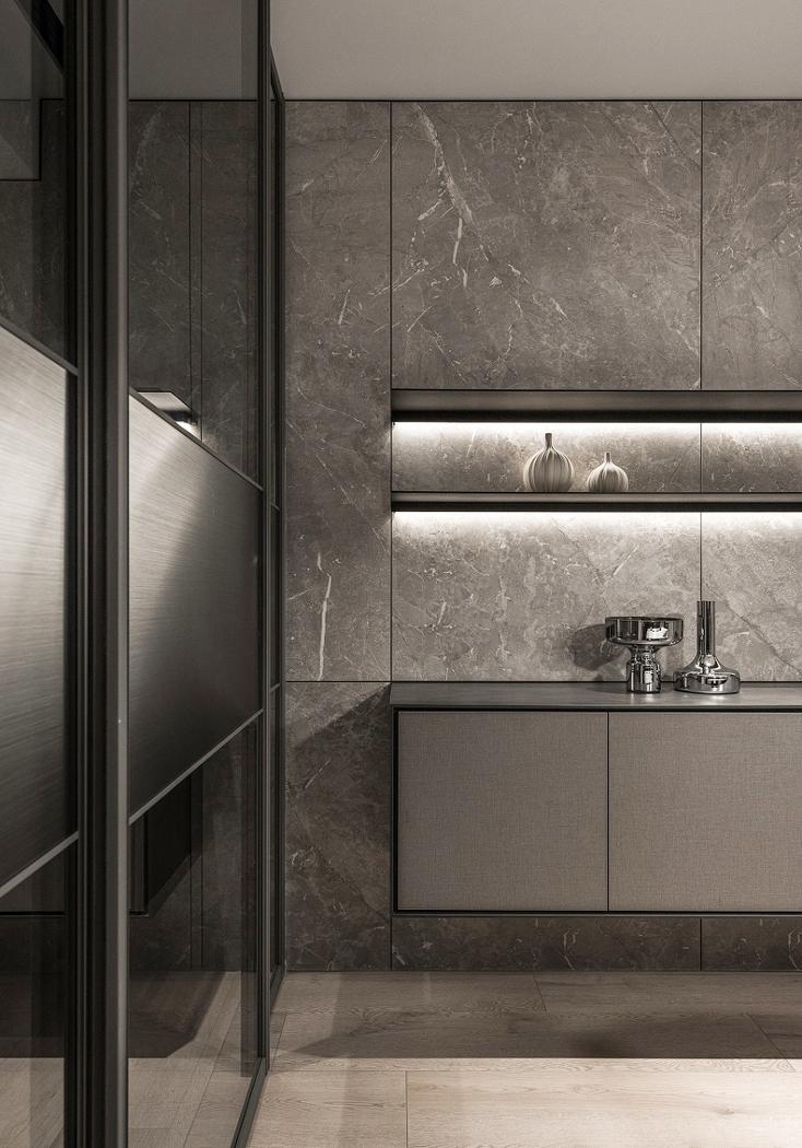 现代轻奢收纳设计-55